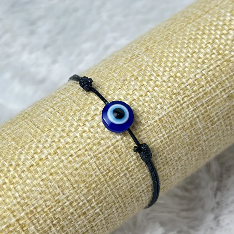 Gelang Tali dengan Bandul atau Mote Mata ain (Devil Eye) 6