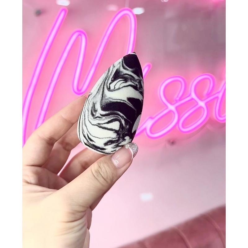 Product Introduction of Set 3 bông mút tán nền Celin mềm bám phấn gồm mút dẹt, mút trứng và bông dặm phấn dành cho makeup 15