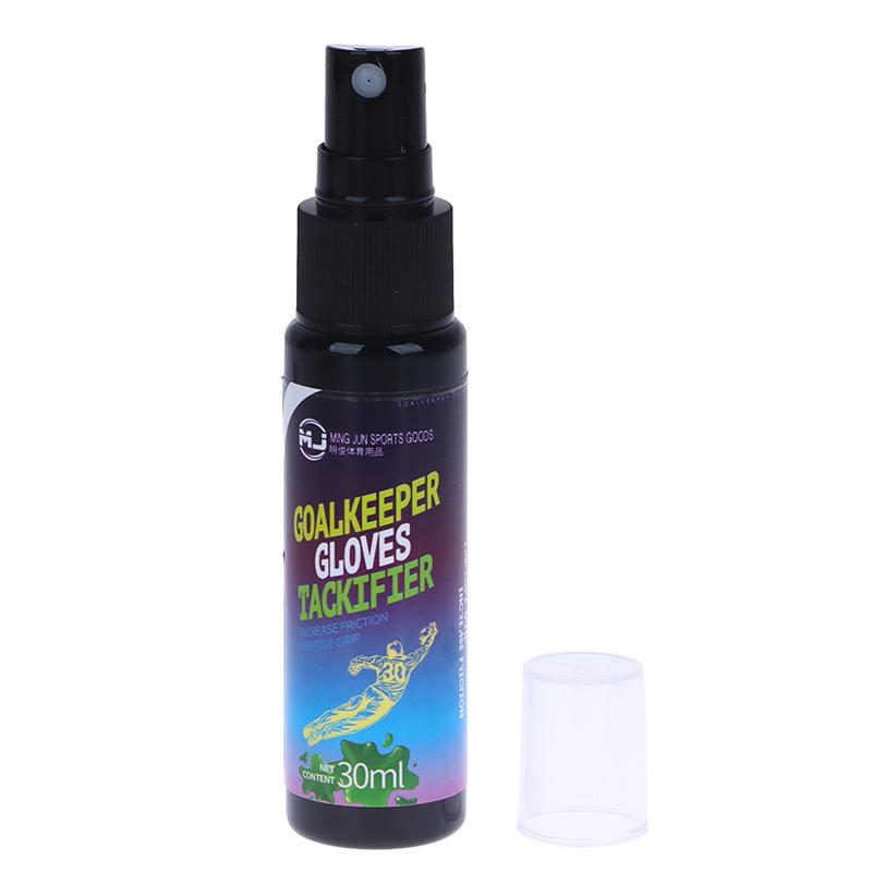 Bình Xịt Tay Cầm Bóng Đá, Dung Tích 30ml, Cho Găng Tay Thủ Môn, Tay Cầm Bóng Đá, Chống Trượt, Tăng Cường Dính, Thích Hợp Cho Bóng Chuyền, Thay Thế Găng Tay, [YYY] 1 Cái 1