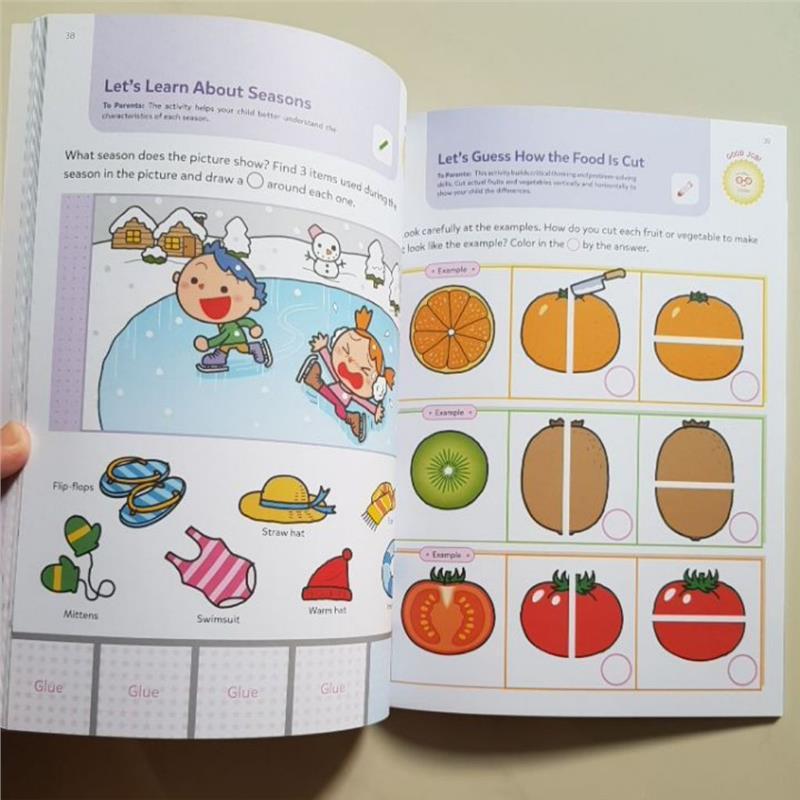 Product Introduction of High Quality Gakken Play Smart School Skills Age 4+ [9784056210934] 6