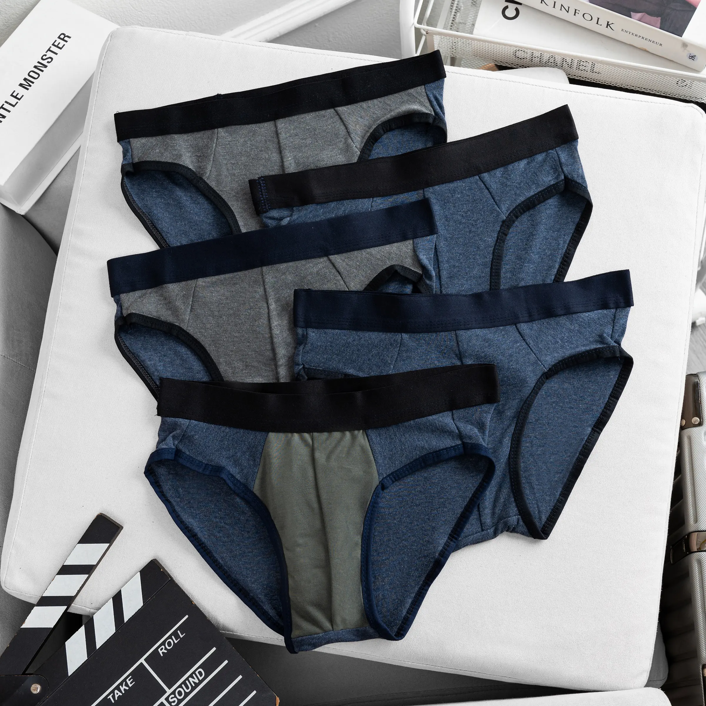 Combo 10 Quần Sịp Nam ,( Có Lẻ 5 ), Tam Giác Co giãn 2 Chiều Boxer Quần Boxer Menswear  Thun C1 quần  lót cái quần  sịp cao cấp