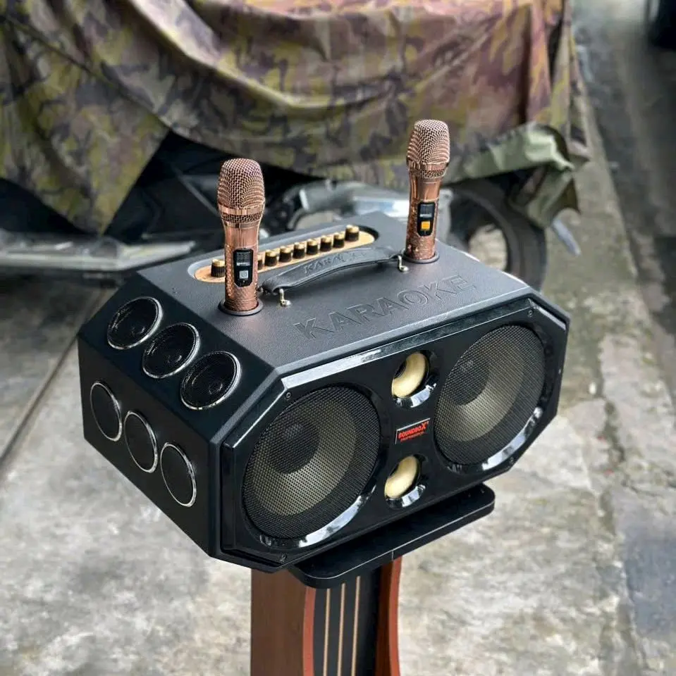 Loa xách tay cao cấp bass 20 đôi 16 đường loa