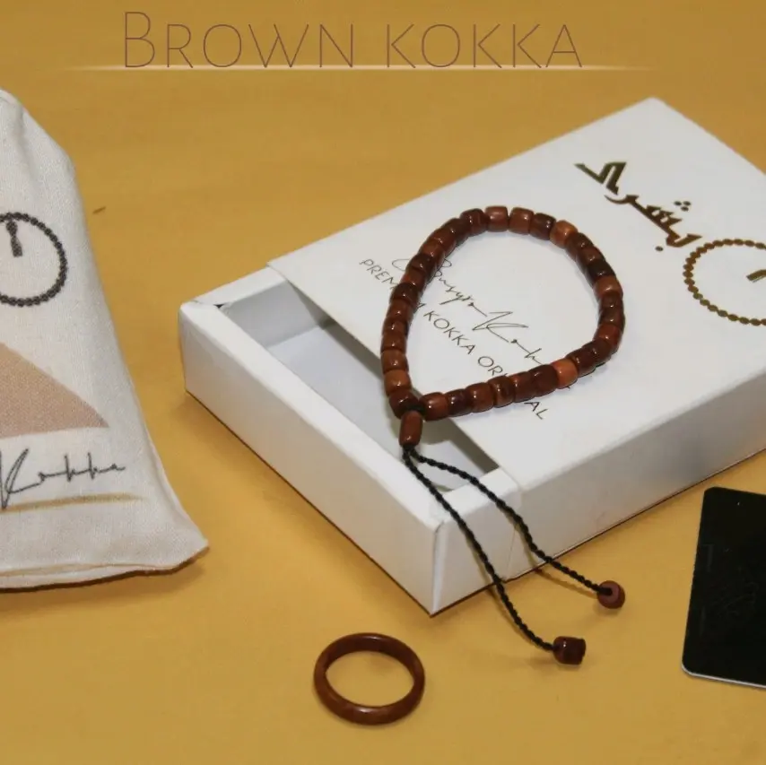 PREMIUM !!! Gelang Marjan isi 33 Kokka Asli 100%