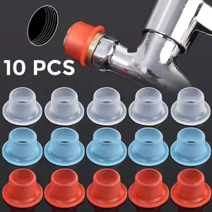 APEN 10pcs Karet Seal Keran Anti Bocor Gasket Rubber Kran Alat Pertukangan Barang Unik - P1