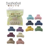 Gambar Jepitan Warna Doff Uk 7Cm  Rambut Wanita Cakar 6 Jedai Jepit Korea Premium Free Pouch Clips - RANDOM dari BeaNaBell Aksesoris Kab. Tangerang 1 Tokopedia