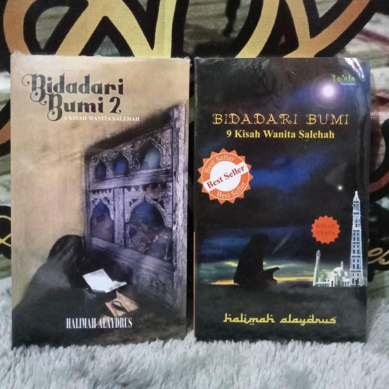 satu set 2 buku Bidadari Bumi 2 dan Bidadari Bumi 9 kisah wanita Salehah 0