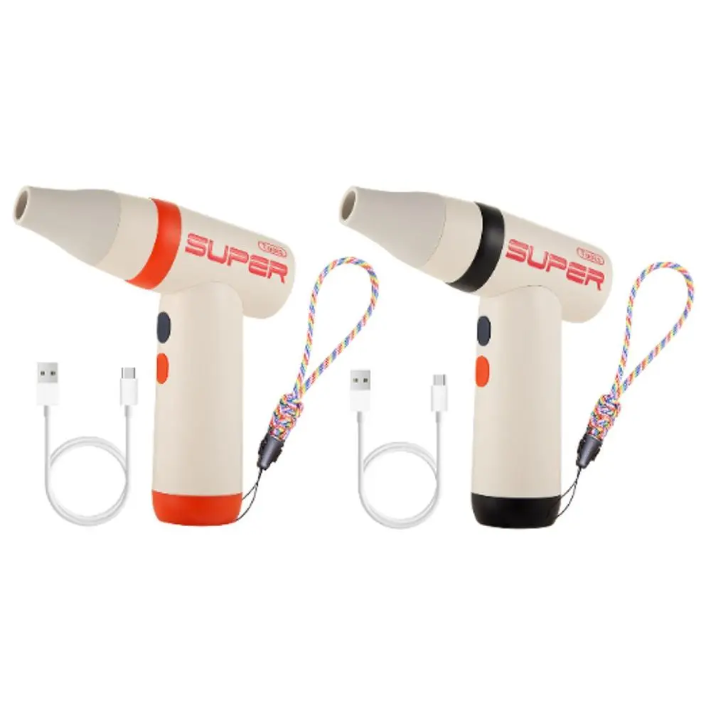 Portable Hair Dryer Fast Drying Professional Pet Hair Blower 3 Gears Settings for Art Painting Travelling Hotel Women Men