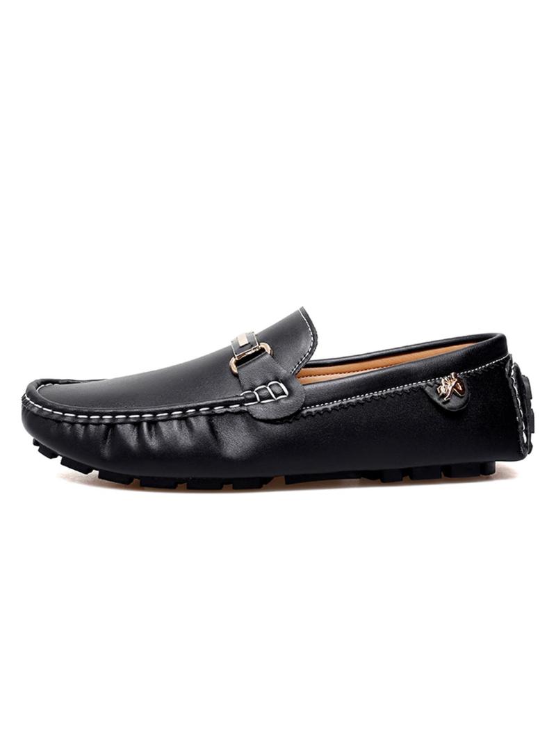 Product Introduction of Men's Elegant Slip on Loafers, Casual Comfortable Soft Flat Shoes for Daily Wear, Fashion Shoes for Party, Daily Clothing Decor for Men, Boy 4