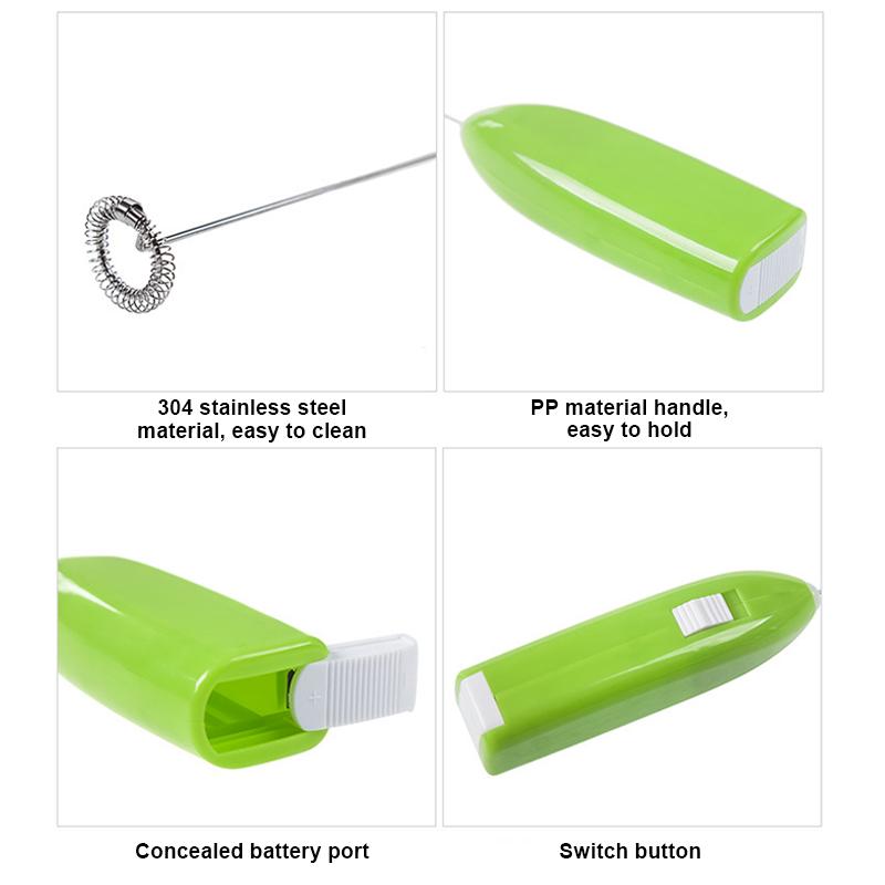 Product Introduction of Máy Đánh Trứng Cầm Tay Mini, Máy Tạo Bọt Cà Phê, Máy Đánh Trứng Điện Có Thể Sạc Lại USB, Máy Đánh Trứng Tự Động, Thích Hợp Cho Dụng Cụ Nhà Bếp 9