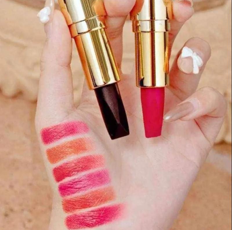 TẶNG CỌ MÔI Son 6 Màu Siêu Xinh Siêu Sang Choảnh