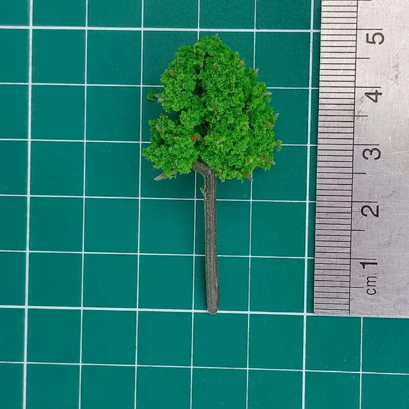 Maket Pohon Cabang Plastik - Miniatur Pohon Cabang Plastik 8