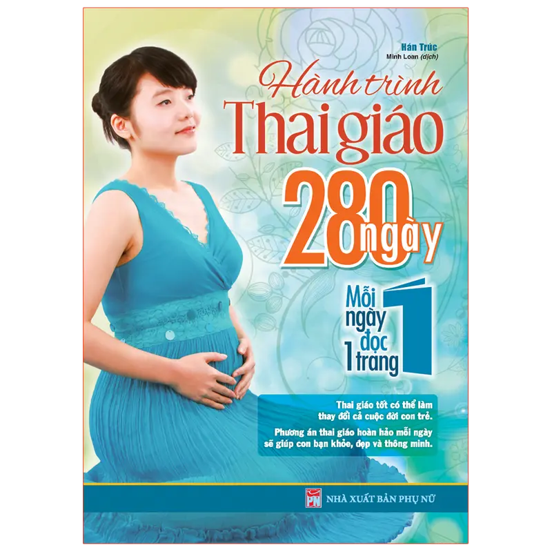 Sách - Trọn bộ Thai giáo theo chuyên gia + Hành trình thai giáo - 280 ngày mỗi ngày đọc một trang sach  lam 1