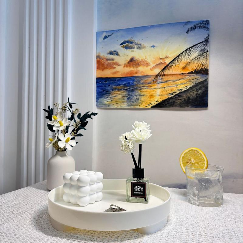 Product Introduction of Desktop Storage Tray Organizer Cosmetic Box Key Tray Home Office Storage Tray Candle Lotion Bottle 25