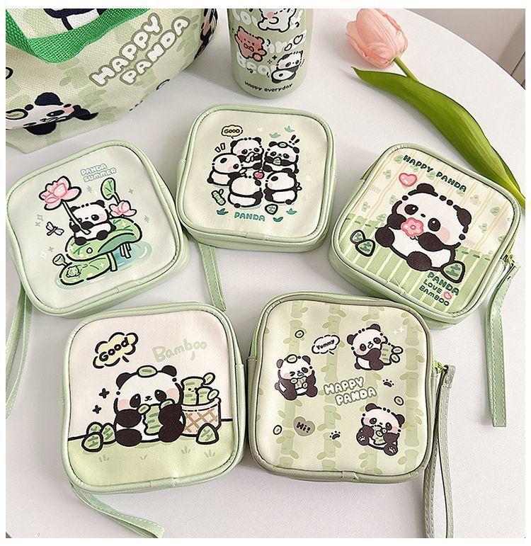 Product Introduction of Túi Đựng Đồ, Túi Đựng Tấm Bông Vệ Sinh, Thiết Kế Dễ Thương, Cầm Tay, Dung Tích Nhỏ Và Lớn, Thích Hợp Cho Học Sinh, Không Thấm Nước, Lý Tưởng Cho Tấm Bông Vệ Sinh 13