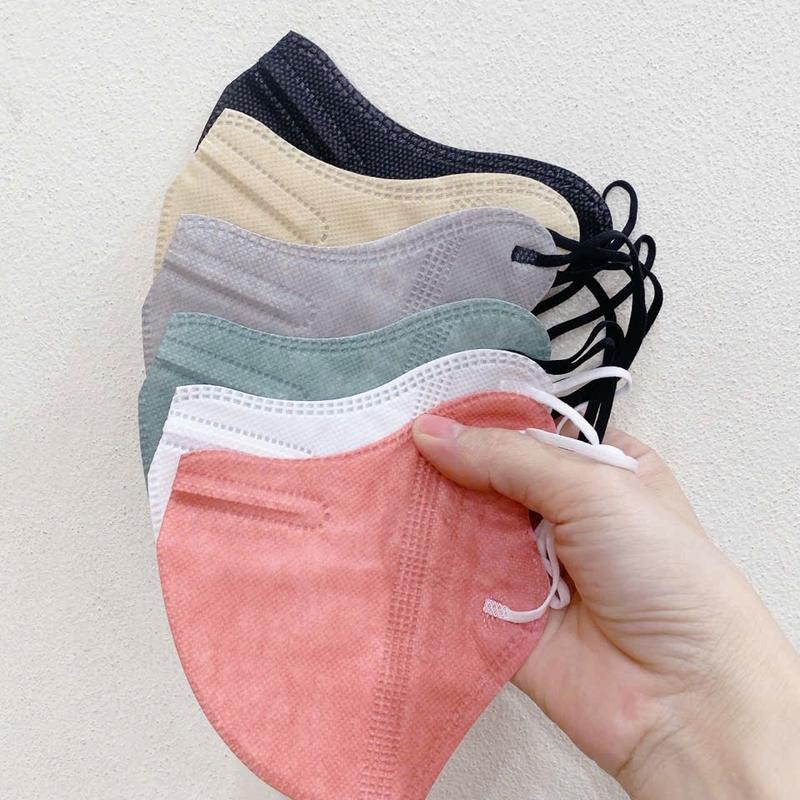 Khẩu trang chống nắng 6A Mask Tuấn Huy, 100 chiếc, dày 4 lớp, kháng khuẩn, bảo vệ đường hô hấp