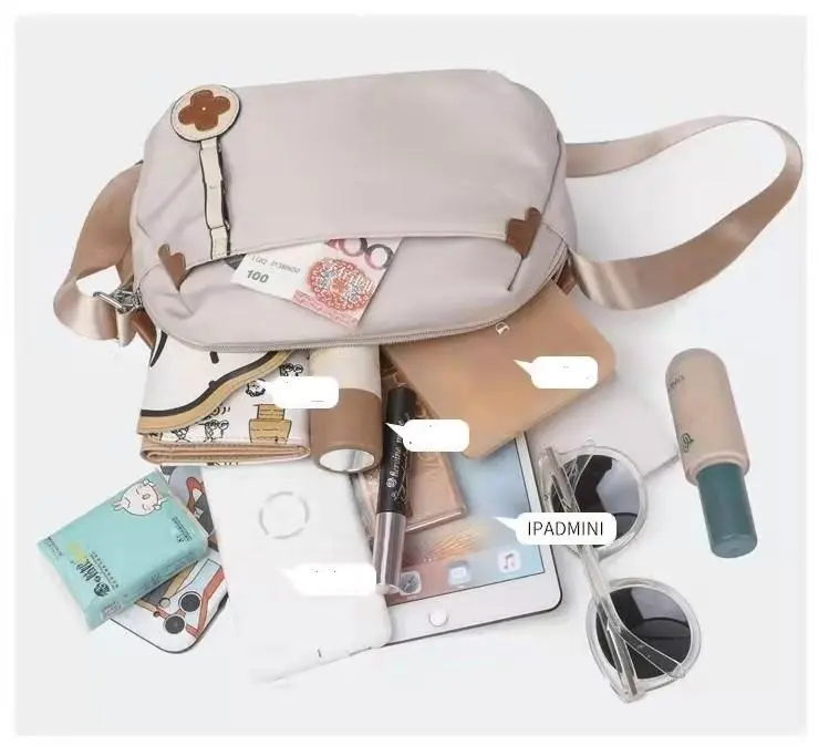 DDB36 Realpic & Video Tas Selempang Wanita Import Slingbag Cewek Impor NYLON 4