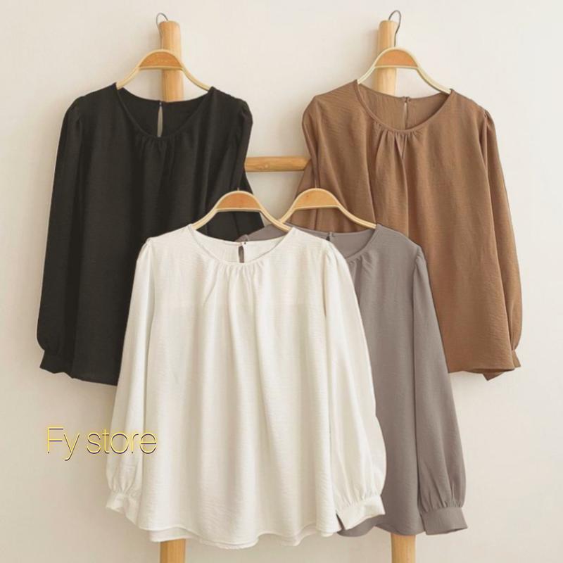 BLUES RAYON PREMIUM BAHAN SANGAT ADEM SANTAI 1