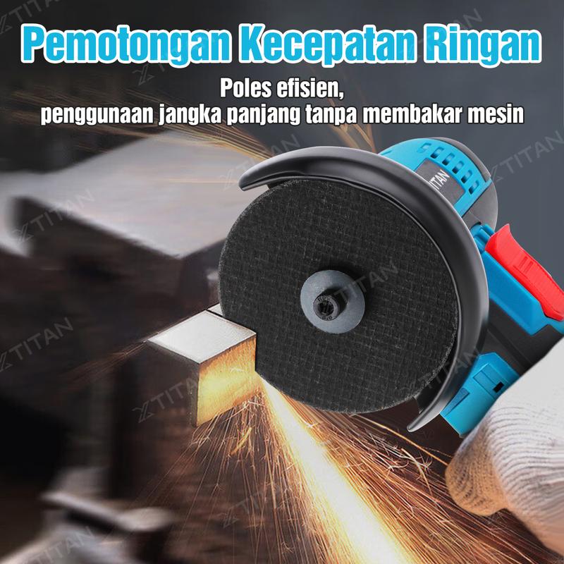 Product Introduction of DNY 12V Brushed Gerinda Sudut Mini Mesin Gerinda Tangan Alat Pemotong Alat Listrik Penggiling Sudut Nirkabel Cordless Angle Grinder 18
