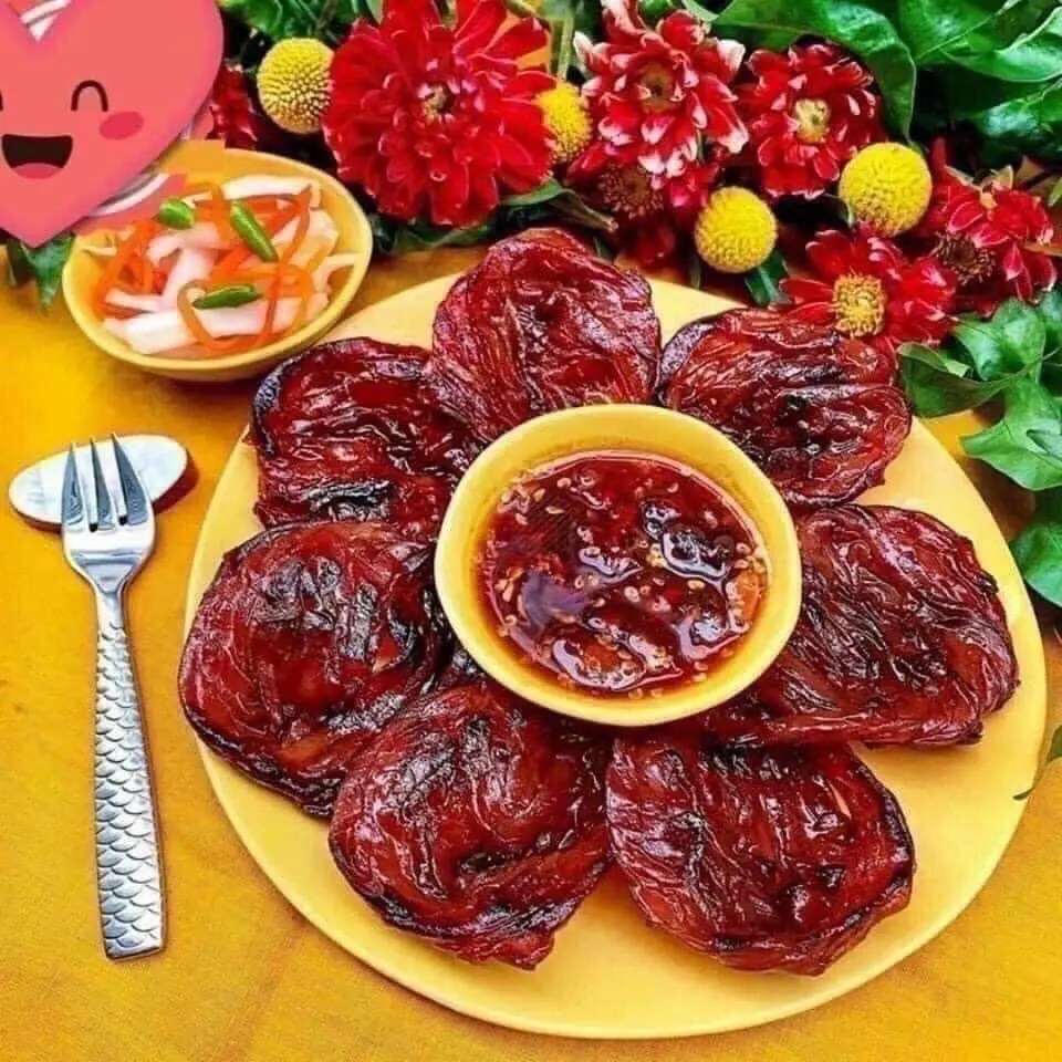 Khô ruột vịt-túi 500g Tự nhiên Food Thức Ăn