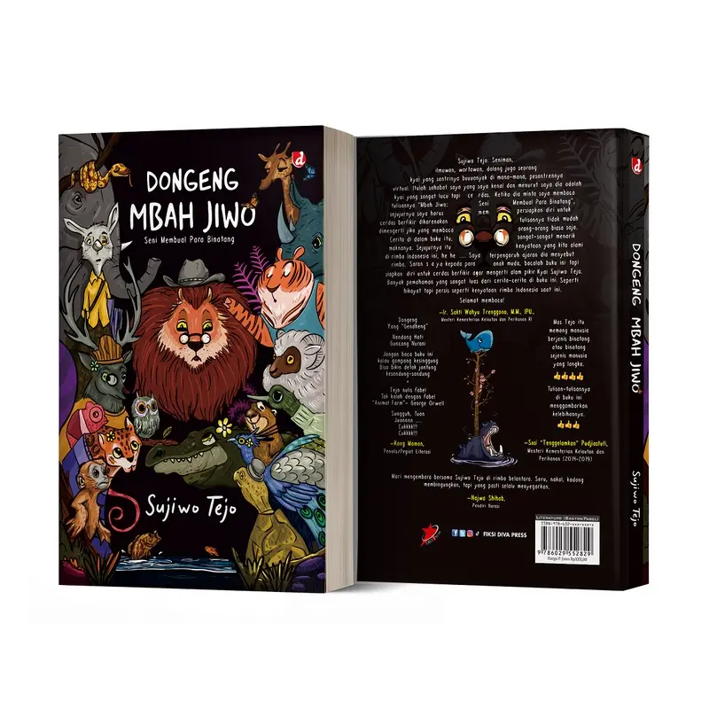 Buku Dongeng Mbah Jiwo; Seni Membual Para Binatang - Sujiwo Tejo - DIVA Press