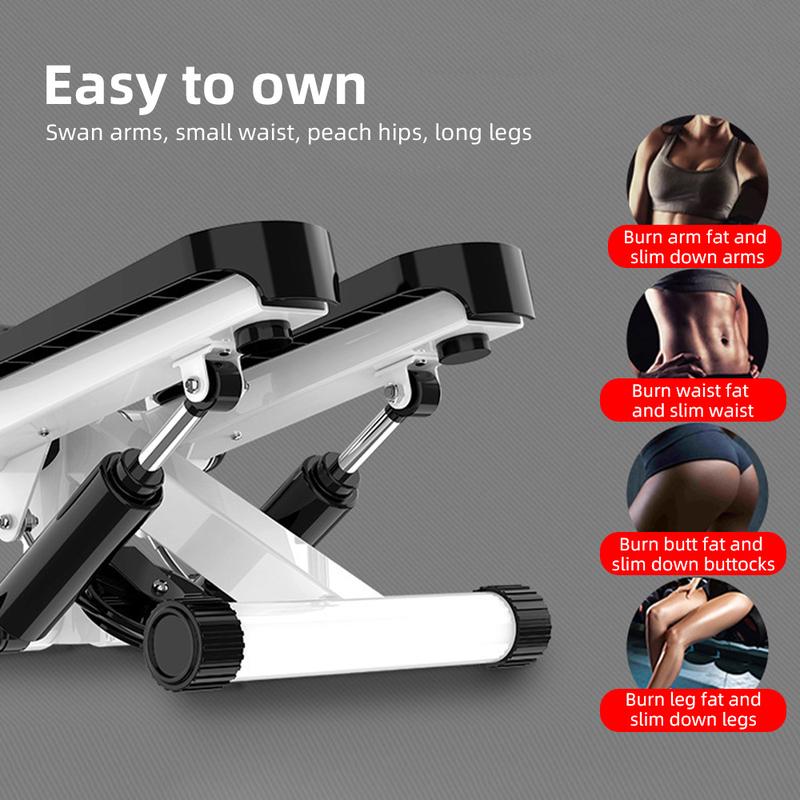 Product Introduction of 🚚SG Seller🚚Foot exerciser mini stepper exercise stepper pedal exerciser stair climbing exerciser home weight loss device mini multi-function hydraulic foot fitness machine mini stepper leg exercise machine foot machine 16