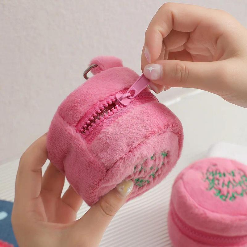 Product Introduction of New Kawaii Harries Hager Birthday Cake Women Plush Coin Purse Potters Cartoon Storage Bag Mini Bag Girl Purses Wallet Coin Pouch 8