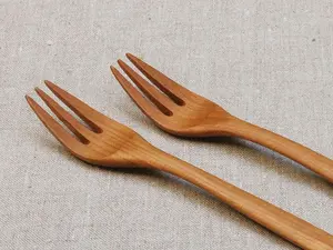 GARPU KAYU JATI / GARPU AESTHETIC Alat Makan