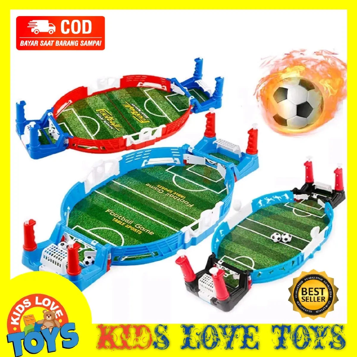 MAINAN ANAK FOOTBALL OLAHRAGA SEPAK BOLA MEJA MINI SOCCER FOOT BALL WORLD GAME PROMO TERMURAH COD Game