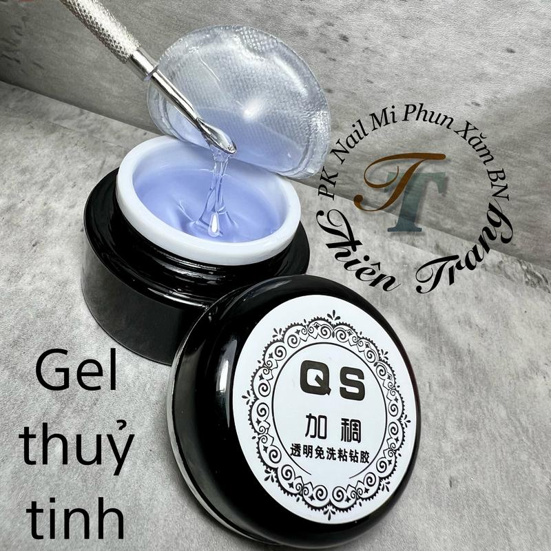Gel vẽ nổi gel QS làm hoa thuỷ tinh Nữ