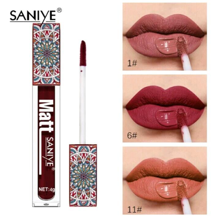 MAKEUP LIPSTICK MATTE PIGMENTED INTENSE MATTE LIPCREAM 3