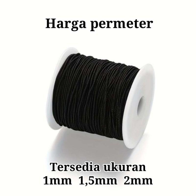 NAUU DIY - Tali Korea 1mm 1,5mm 2mm Meteran Untuk Kerajinan Gelang 1