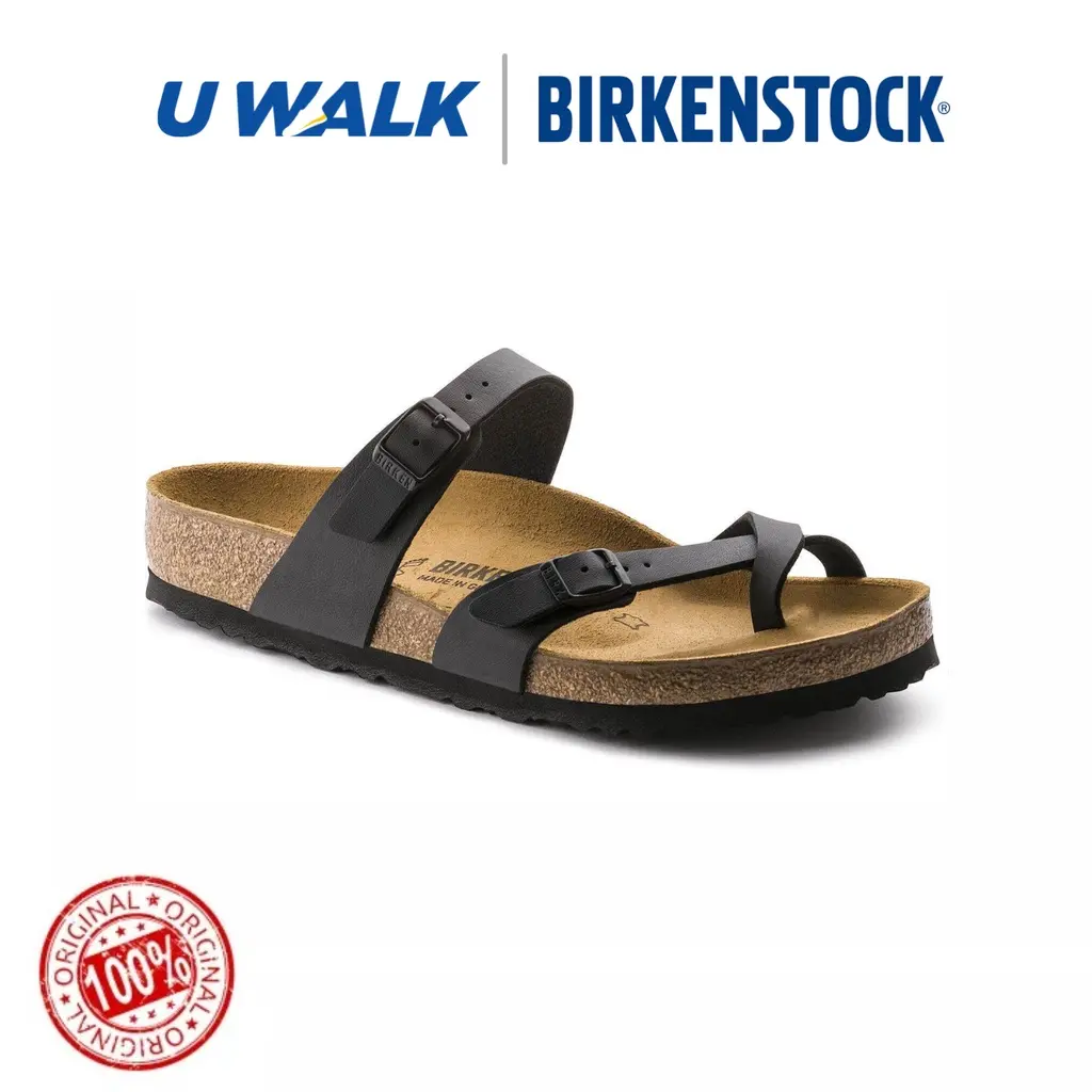 Mayari 71791 - Black men women sandals slippers