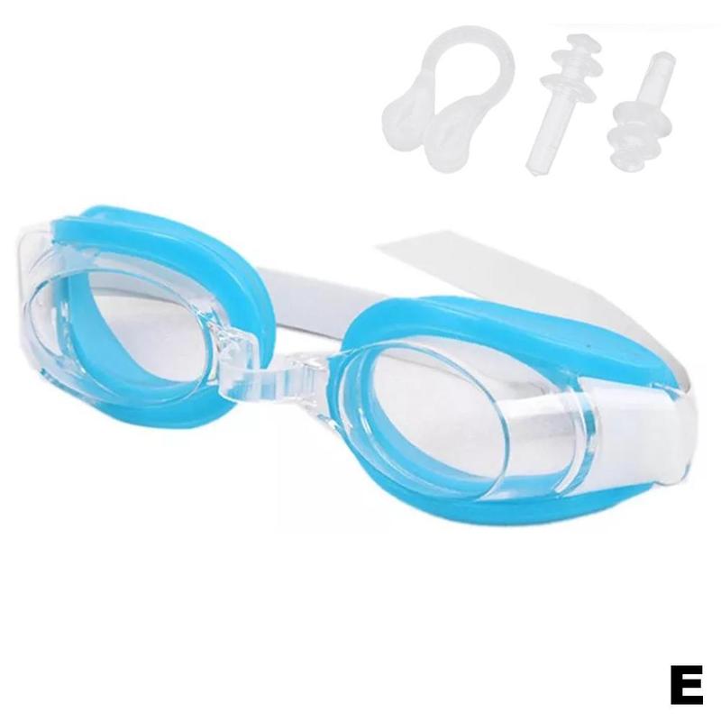 Product Introduction of Kính Bơi Silicon Chuyên Nghiệp, 1 Bộ, Chống Sương Mù Và Chống Tia Cực Tím, Có Nút Bịt Tai Và Kẹp Mũi 51