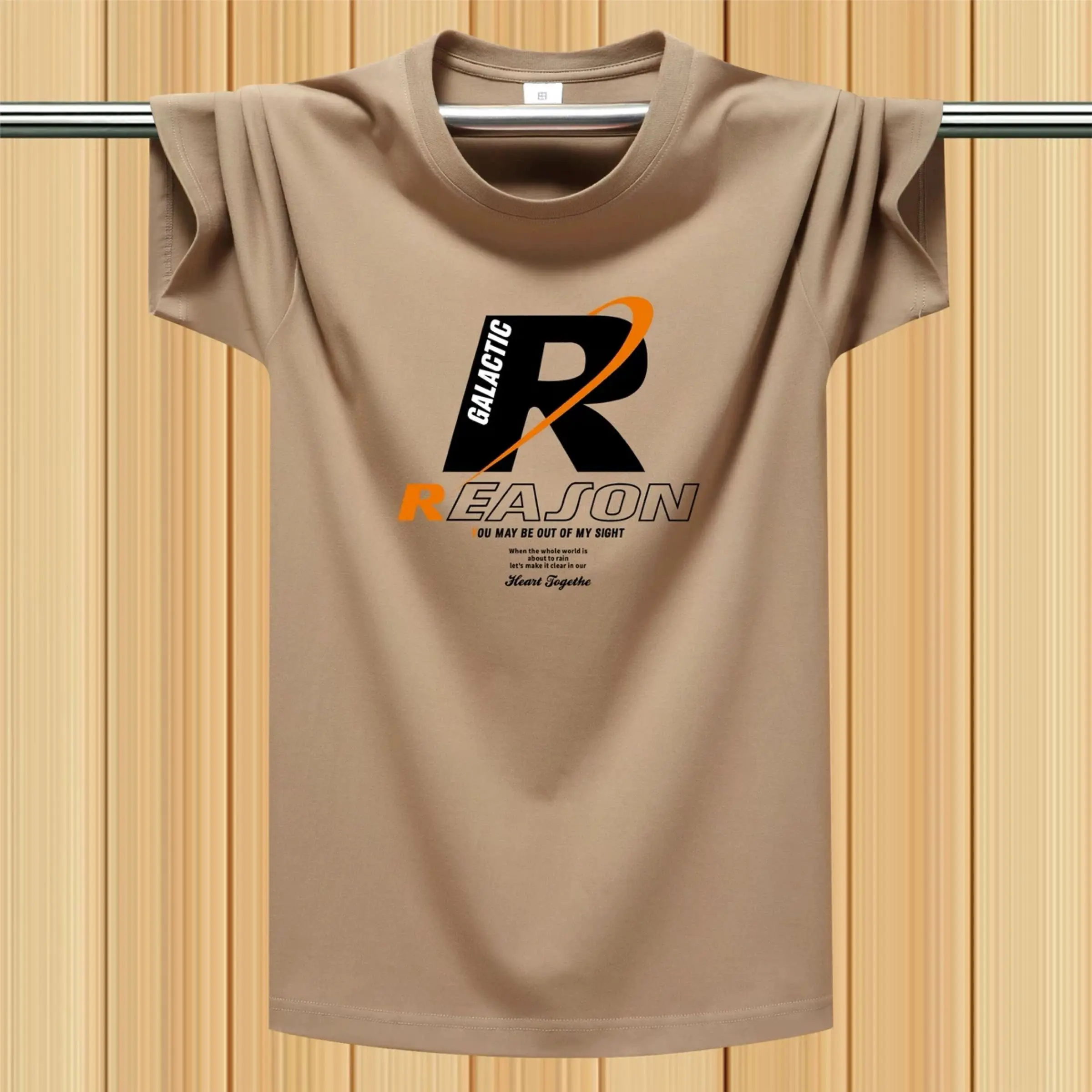 Kemeja-T Lengan Pendek, Berat, Leher Bulat Lelaki, Longgar, Sesuai untuk Sukan Musim Panas dan Pakaian Kasual, Seluar Dalam, Baju Peluh, Sesuai untuk Orang Berberat Badan, Pakaian Lelaki Bersaiz Besar, 2024