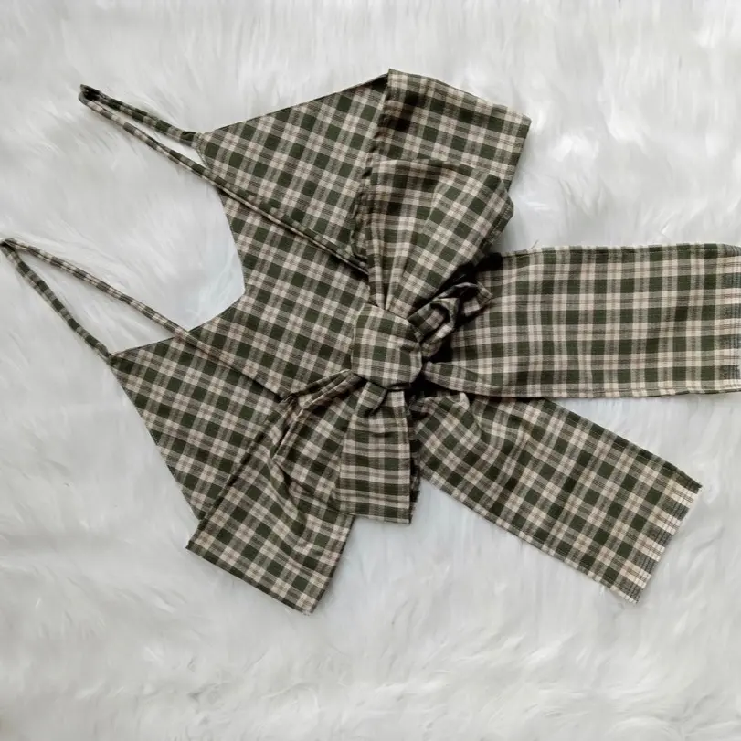 Korean Vest | Vest Pita | Vest Tali | TankTop Korean Katun Panjang Wanita Rompi