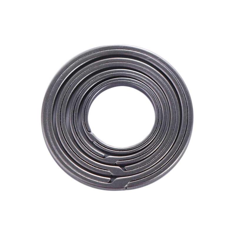 Móc Chìa Khóa Hợp Kim Titan Mặt Dây Chuyền Có Khóa, Có Thể Mở, Nhẹ, Nhẫn Chìa Khóa, Sáng Tạo Kim Loại, Thời Trang, Món Quà Tuyệt Vời 7