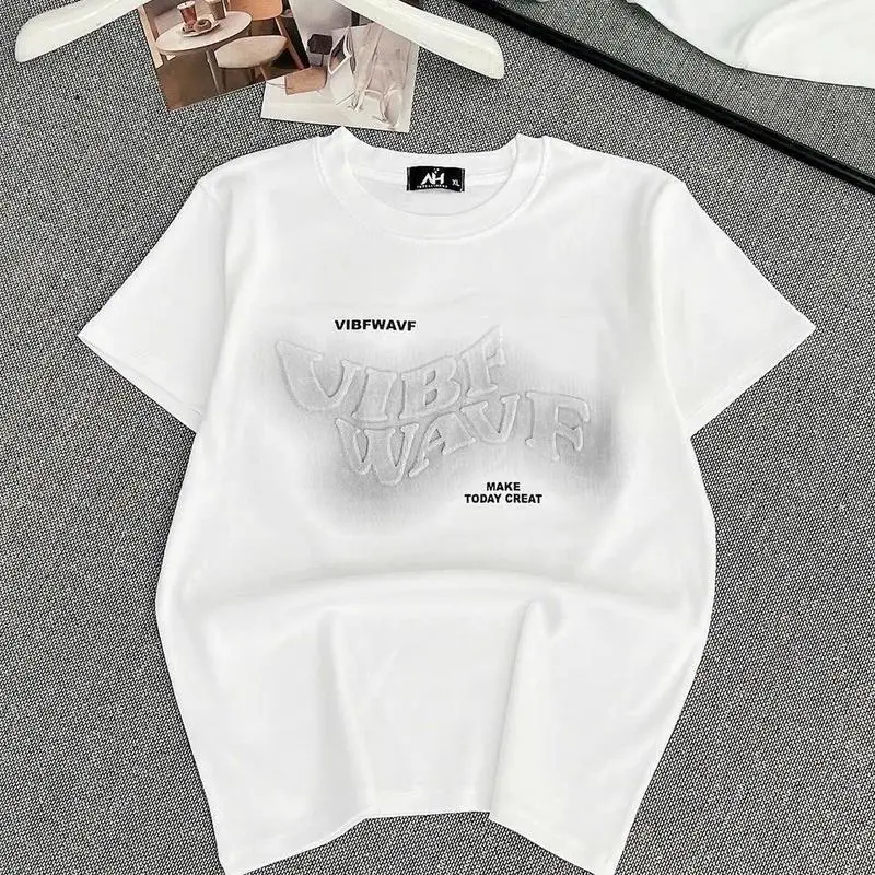 Áo phông dập nổi cổ tròn Women - Design By LA Boutique (Mã K6) 2