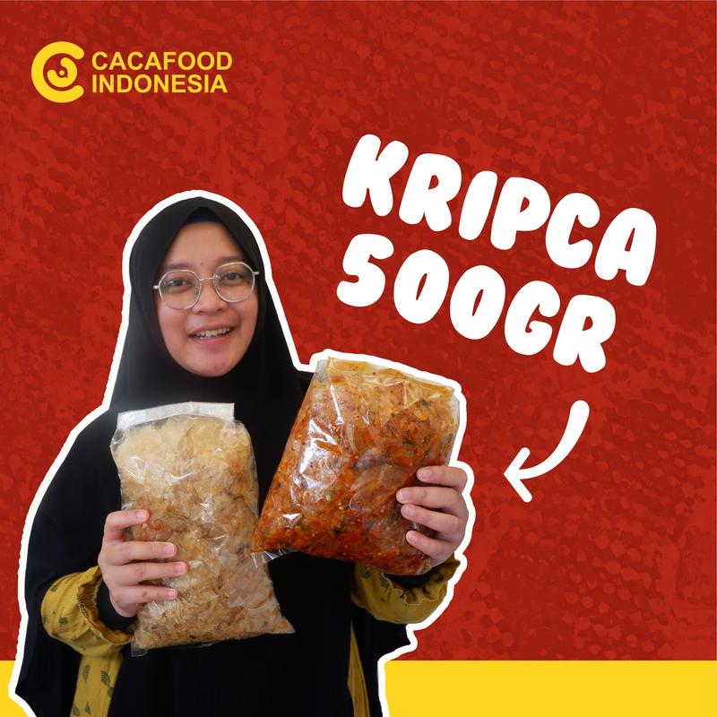 [FLASHSALE] KRIPCA PEDAS CACAFOOD 500 GR CACAFOOD 2