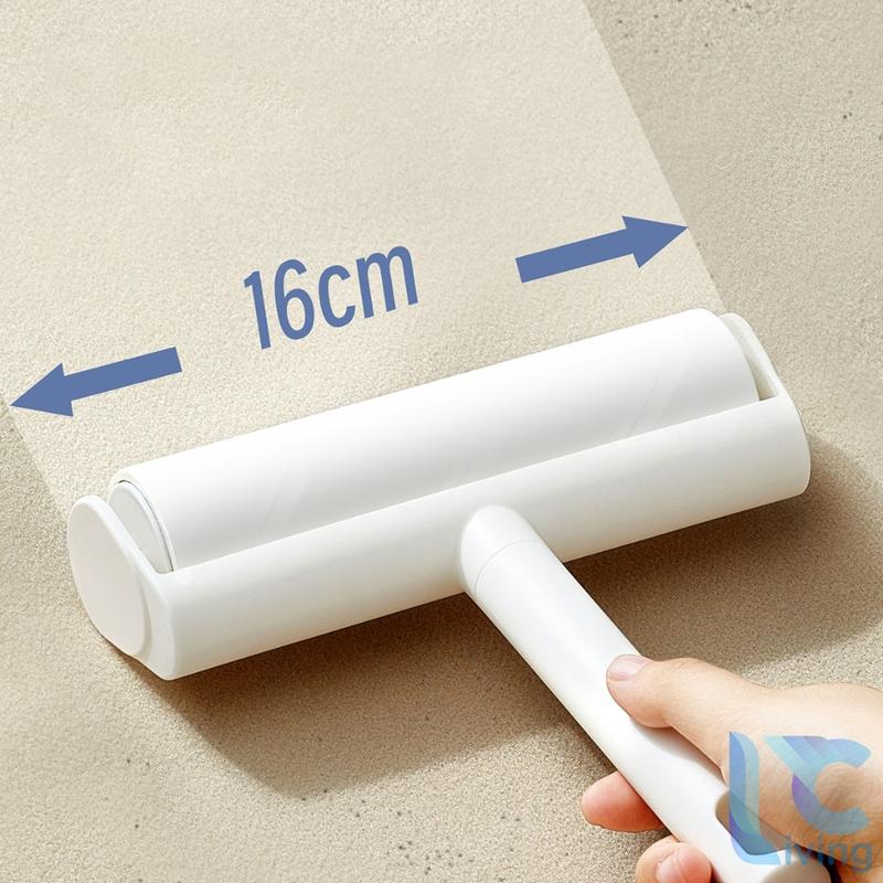 Combo 5 Lõi tặng Cây Lăn Bụi 16cm Size Lớn Living C, Lõi Lăn Bụi 55 Lớp, Làm Sạch Quần Áo, Ga Niệm Đa Năng
