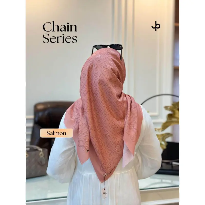 Hijab Sefiempat CHAIN Series Journey Voal Premium Versi KW 5