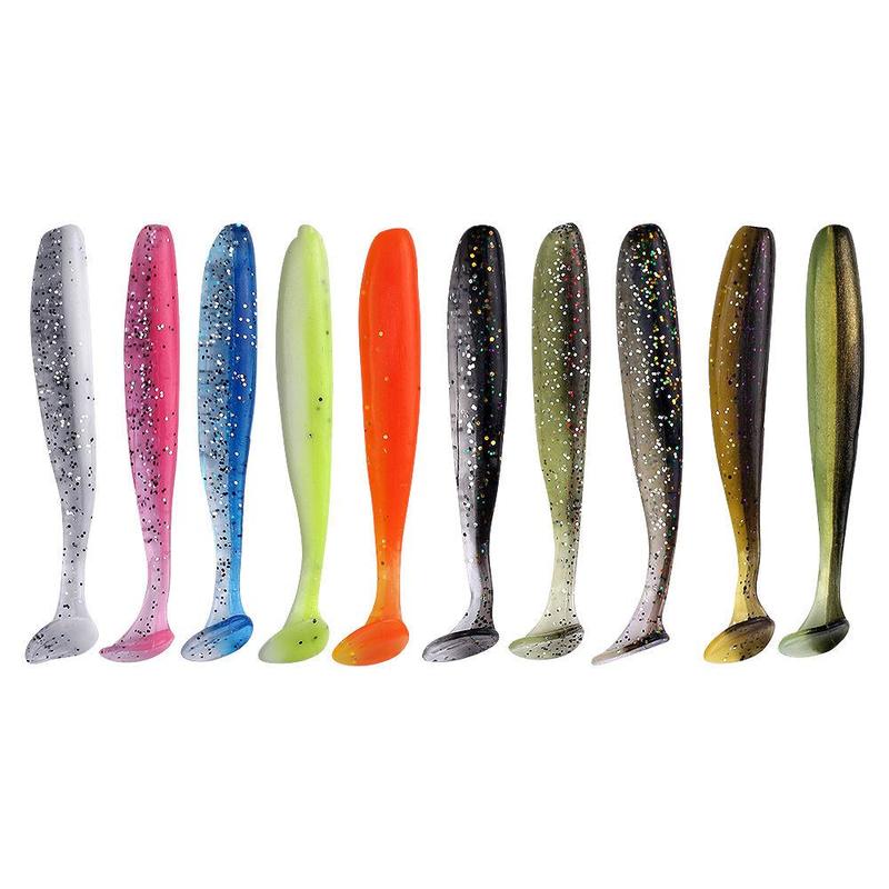 Product Introduction of 10pcs 70mm/90mm/120mm Outdoor Fishing Tool, Fishing Bait, Glitter Fish Lure For Fishing Tackle, Artificial Bait, Flyfishing, Solocamping, picnicaesthetic 11