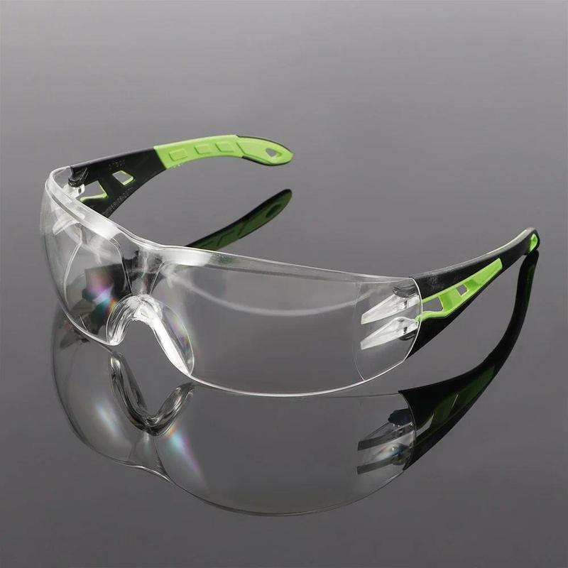Product Introduction of Transparent Blinds Goggles Anti-spitting Dust-proof Sand-proof Glasses Men Women Riding Outdoor Sports Cycling Protective Goggle 2