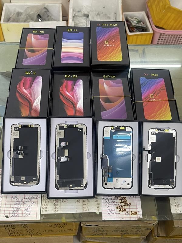  màn hình GX các dòng ip X XS XSM XR 11 11PR 11PRM 12 112PR 12PRM,kèm tua vít sửa chữa cường lực và siu chống nước  bảo hành cảm ứng 1 tháng  