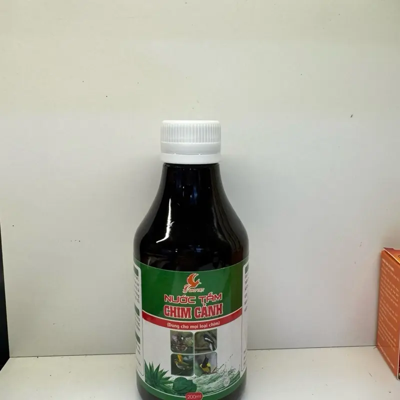 Nước Tắm Thảo Mộc, Nano Bạc dùng cho chim cảnh