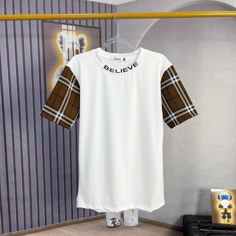 Áo thun nam Hàn Quốc vải cotton co dãn phối chữ trẻ trung thương hiệu mẫu mới chuẩn form PVT FASHION 6