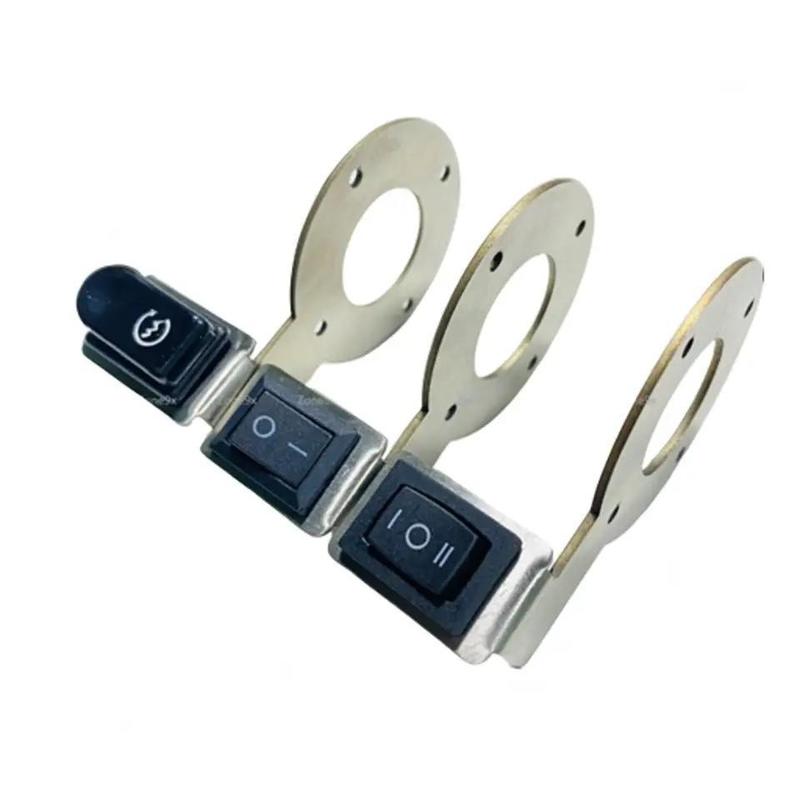 Pat gắn công tắc trên Ghi Đông xe máy chuyên dùng gắn đèn trợ sáng