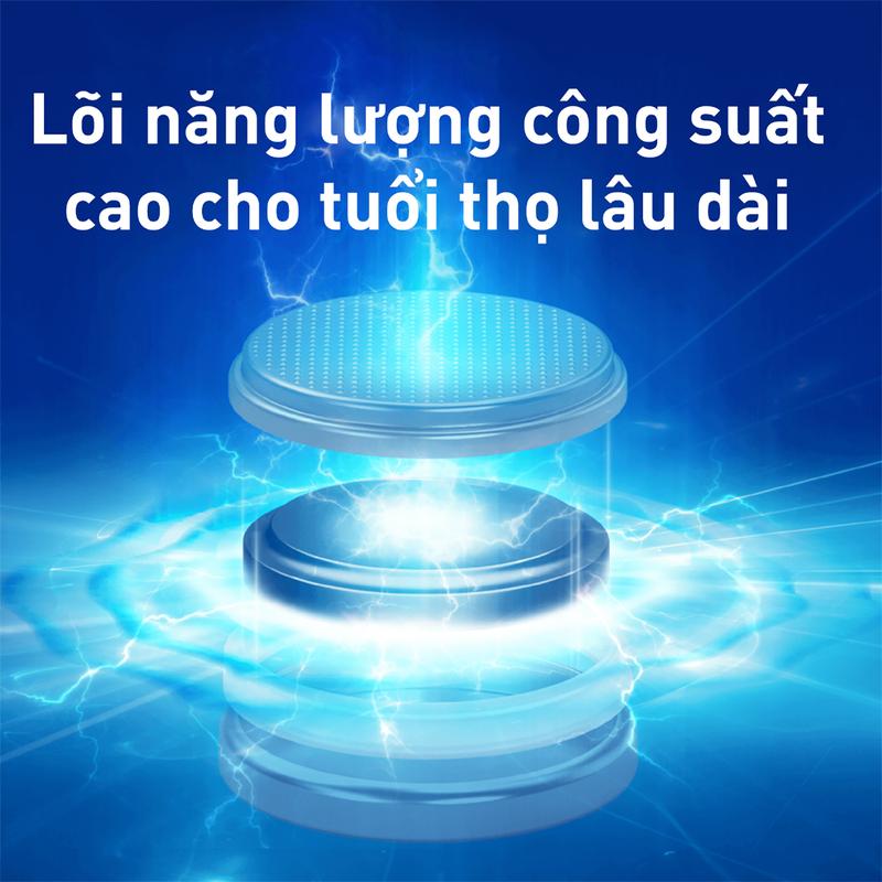 Product Introduction of Vỉ Pin nút Panasonic 3V CR-2016/5BN (1 viên/5 viên) - Hàng chính hãng 5