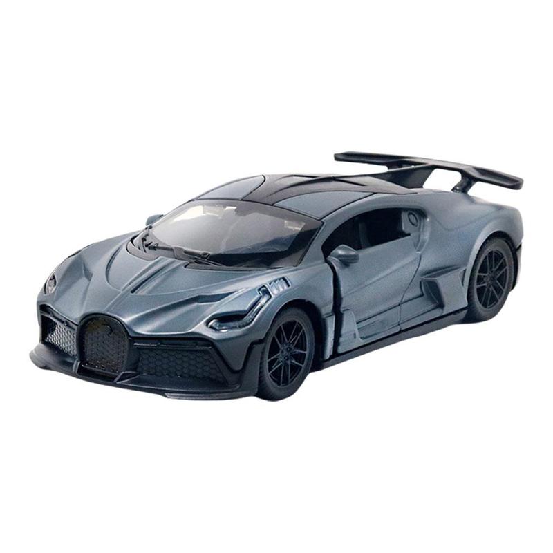 Product Introduction of 1:32 Alloy Diecasts Bugatti Divo Toy Car Model Metal Toy Vehicles Miniature Car Model Pull Back W0Q2 15