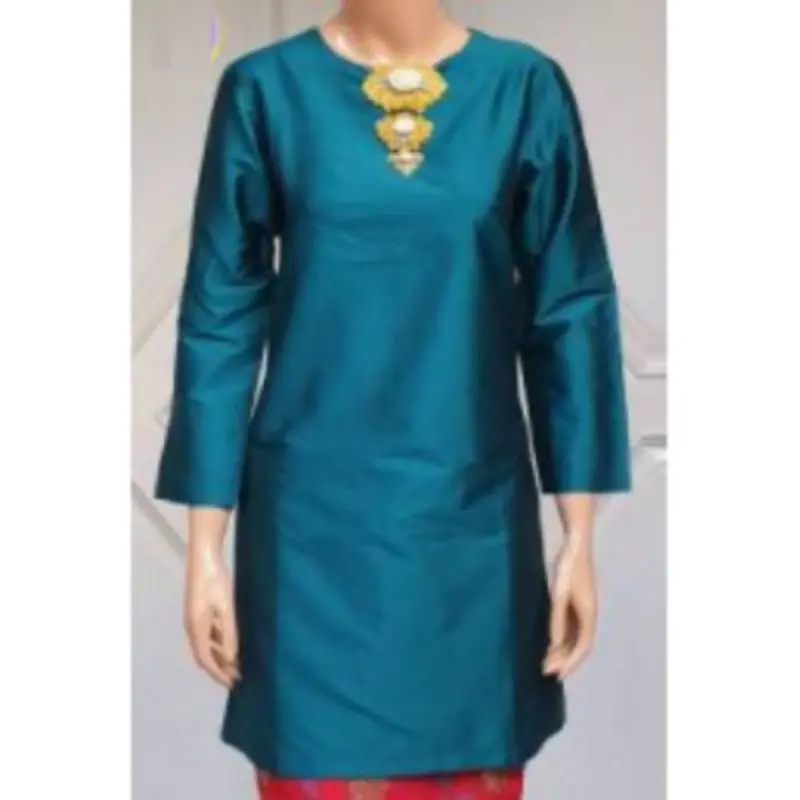 BEST SELLER//REALPICT ATASAN KEBAYA TUNIK TAFETA//TUNIK TAFETA FATIMAH//ATASAN TUNIK PADANG Polos Wanita