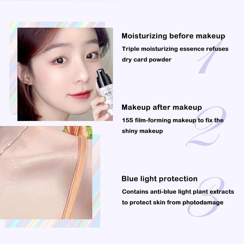 Product Introduction of Xịt Khoá Nền Trang Điểm, Thiết Kế Cát chảy, Lâu Trôi, Dưỡng Ẩm Và Cấp Nước, Kiểm Soát Dầu, Hoàn Thiện Lì Làm Sáng Da 20